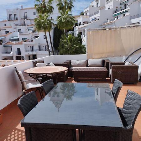 Capistrano Playa 712 Menyber Apartman Nerja Kültér fotó