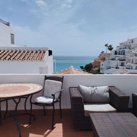 Capistrano Playa 712 Menyber Apartman Nerja Kültér fotó