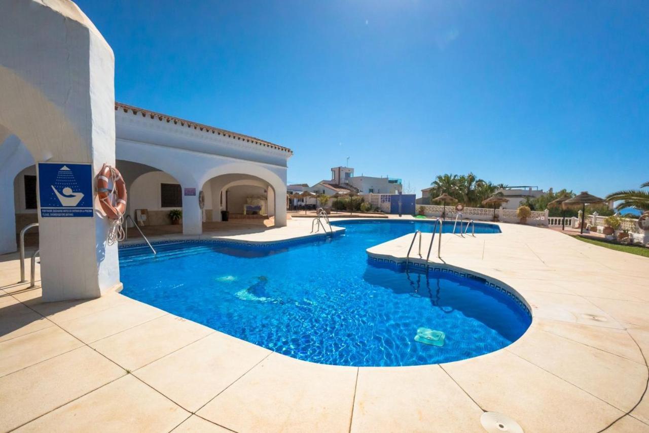 Capistrano Playa 712 Menyber Apartman Nerja Kültér fotó