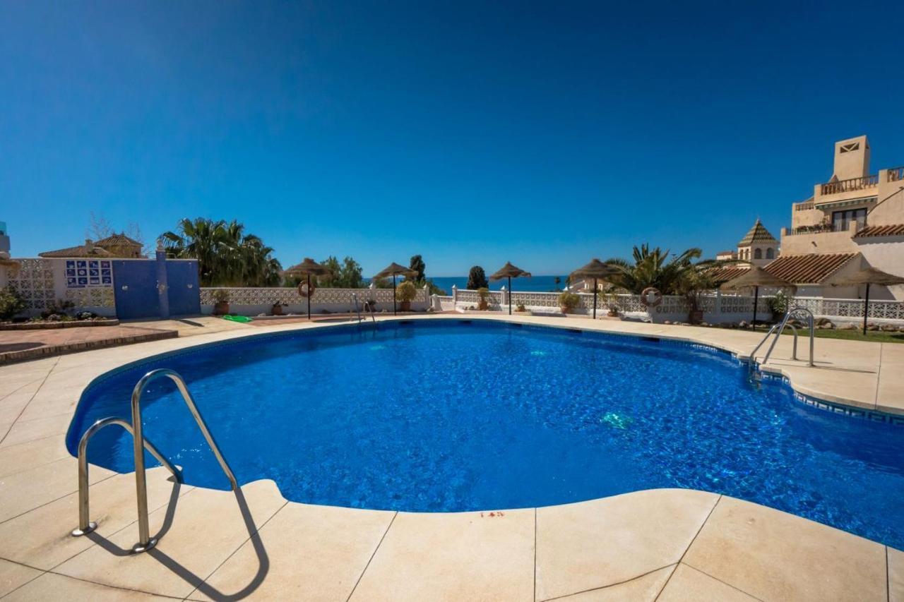 Capistrano Playa 712 Menyber Apartman Nerja Kültér fotó