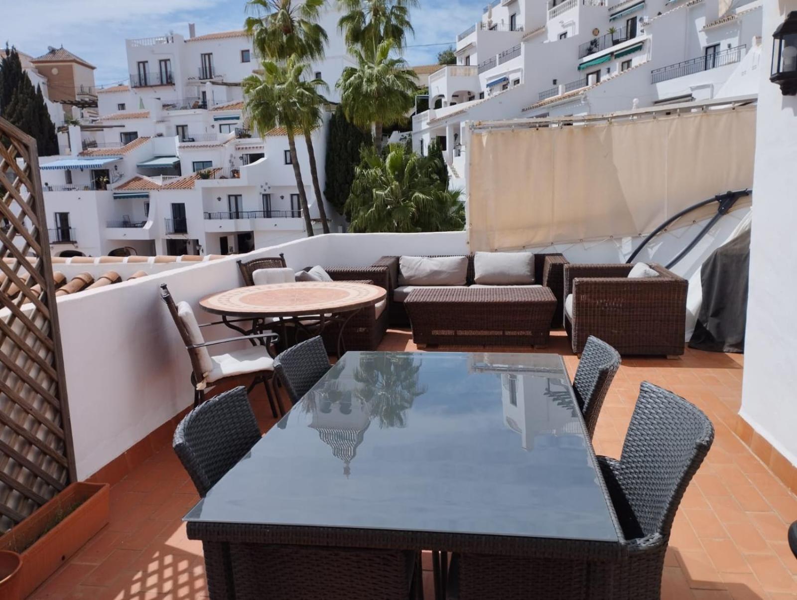 Capistrano Playa 712 Menyber Apartman Nerja Kültér fotó