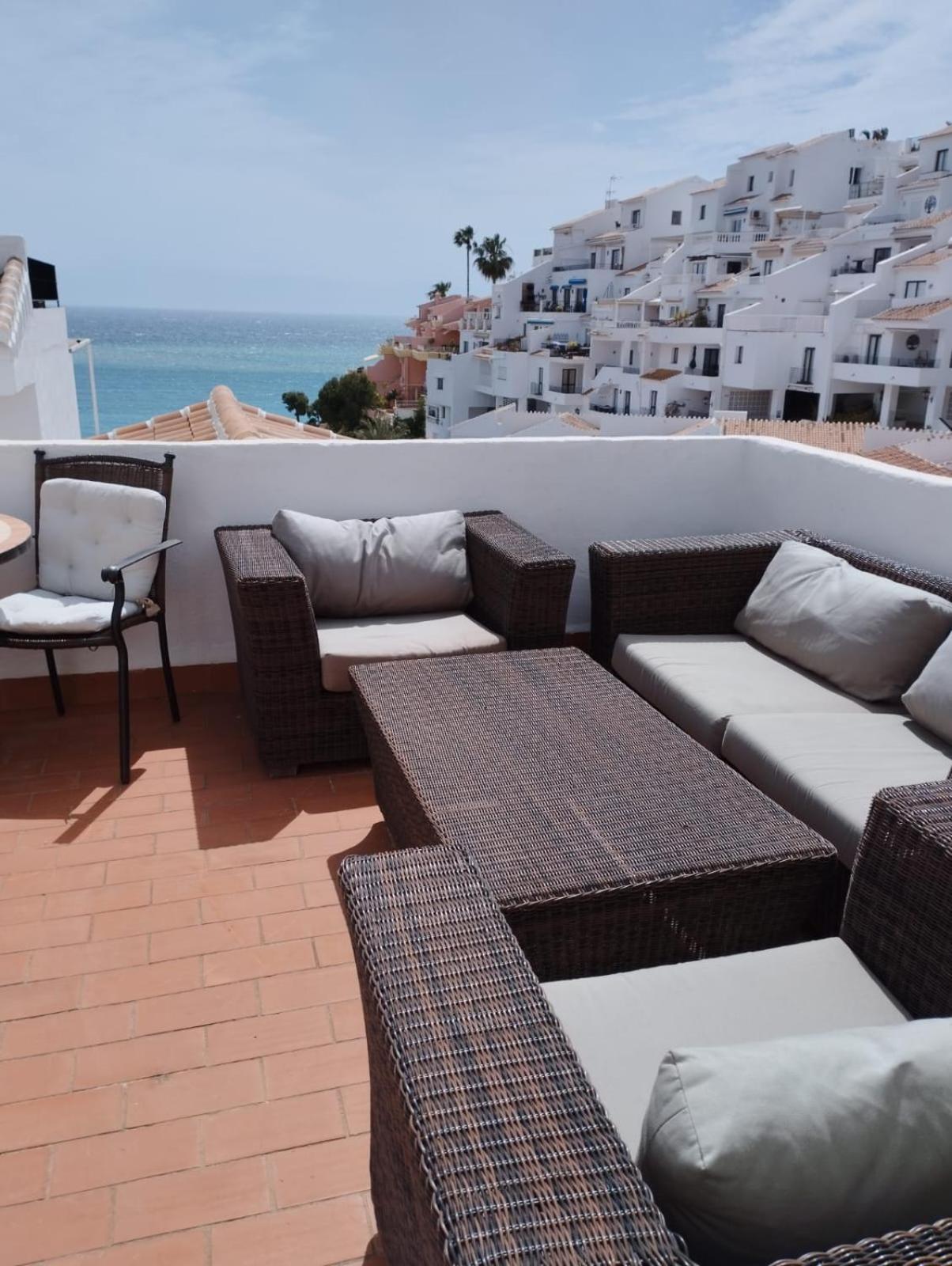 Capistrano Playa 712 Menyber Apartman Nerja Kültér fotó